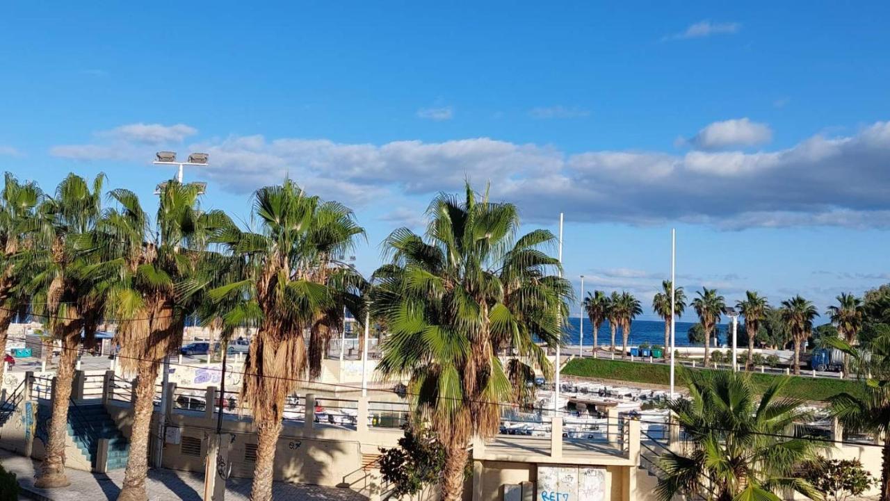Appartamento Mare Marina View 1 Xylokastro Esterno foto
