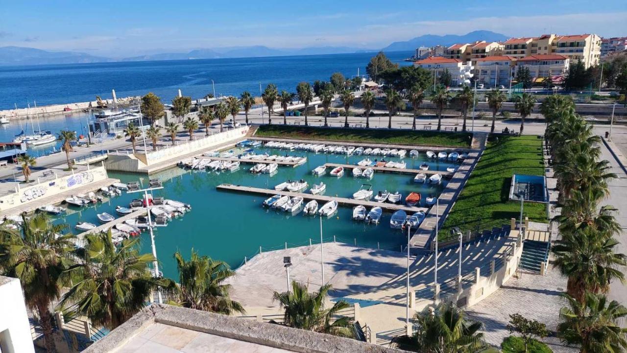 Appartamento Mare Marina View 1 Xylokastro Esterno foto