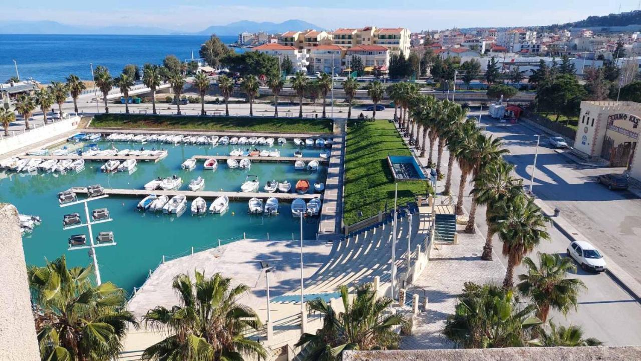 Appartamento Mare Marina View 1 Xylokastro Esterno foto