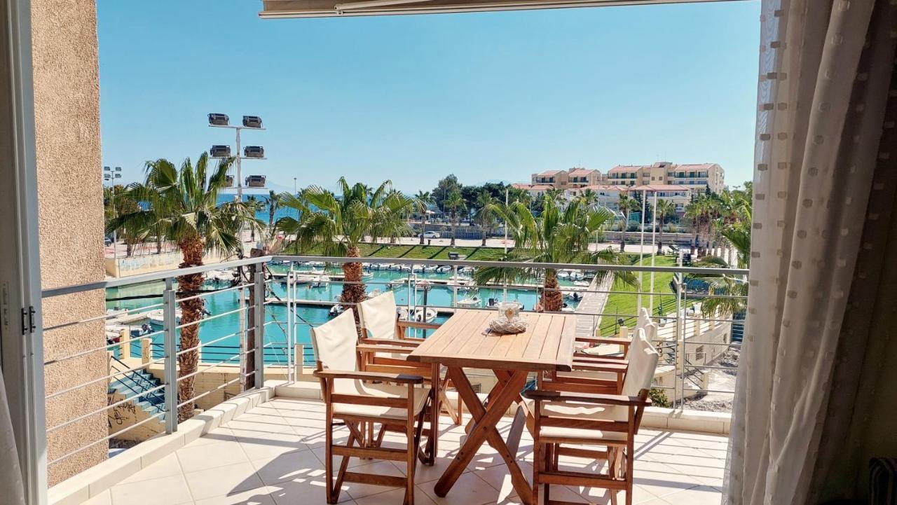 Appartamento Mare Marina View 1 Xylokastro Esterno foto