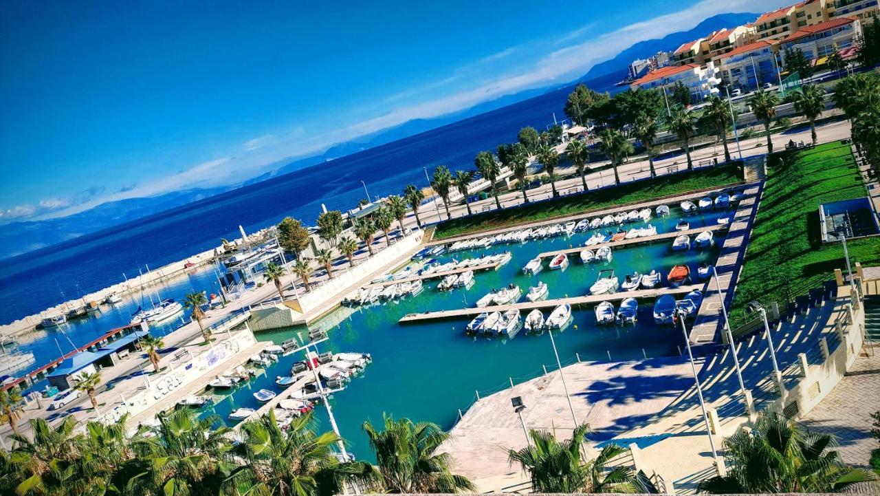 Appartamento Mare Marina View 1 Xylokastro Esterno foto